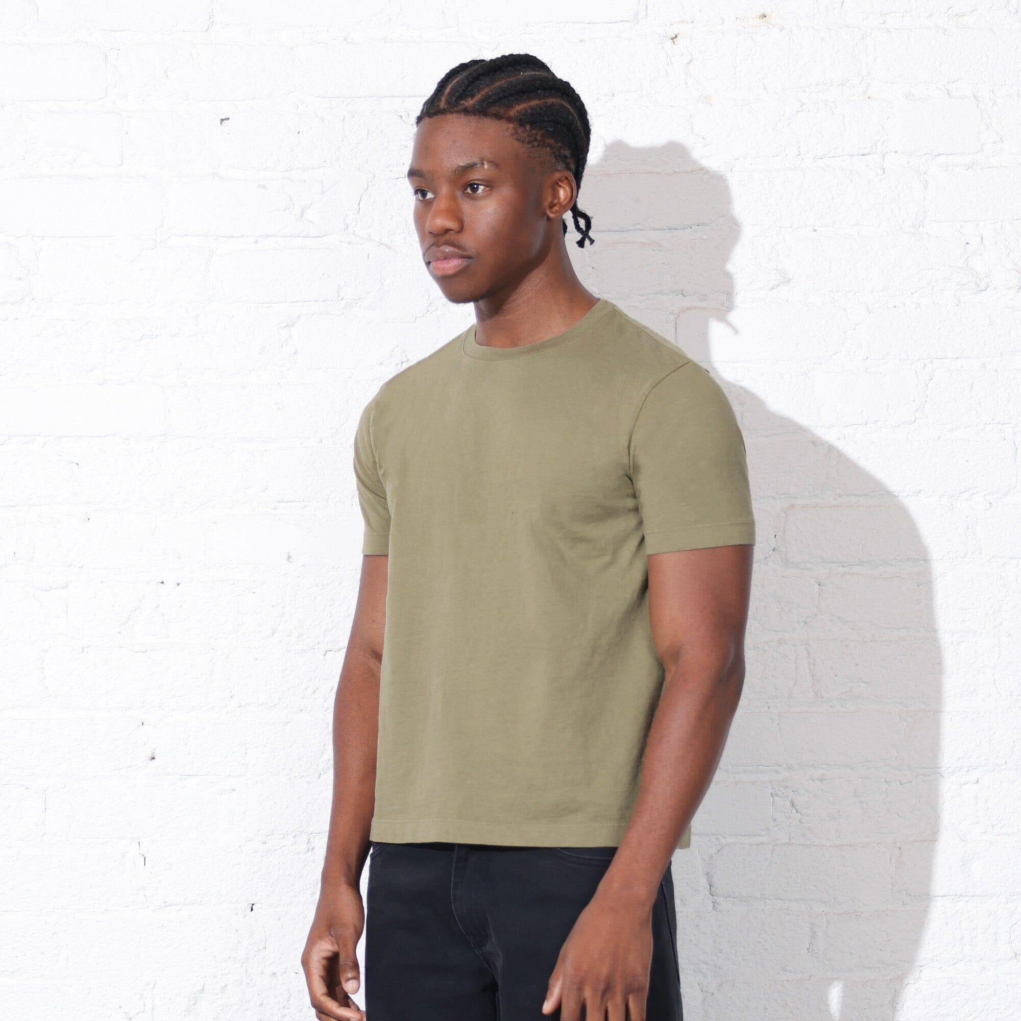 Los Feliz Crop Muscle Tee II Male Product Image