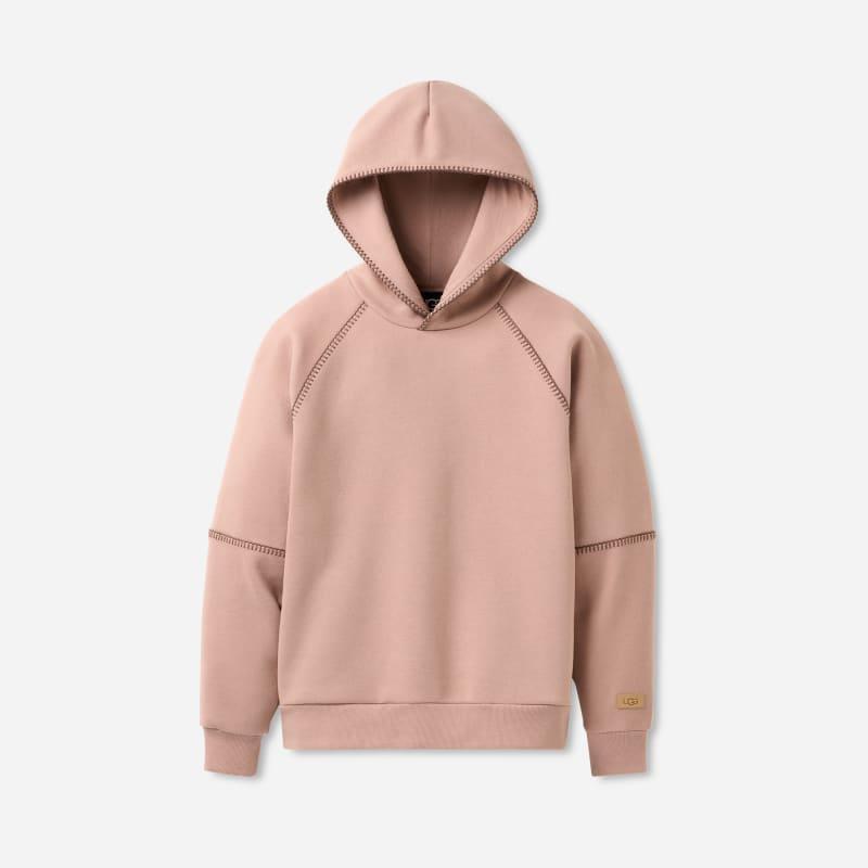 UGG Womens Classic Hoodie Cotton Blend/Recycled Materials Product Image