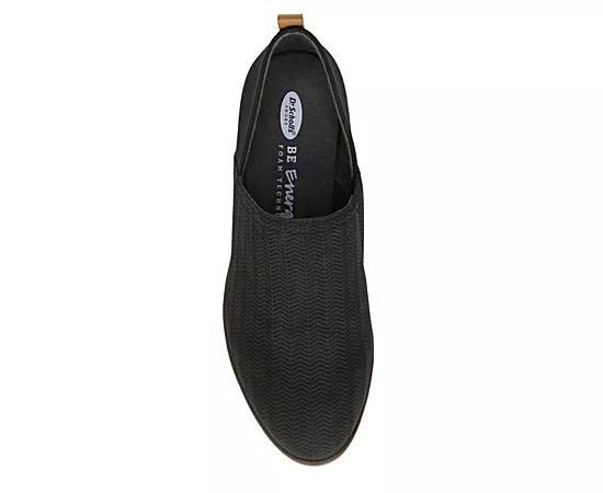 Dr. Scholl's Ruler Women's Slip-on Loafers, Size: 9, Black Product Image