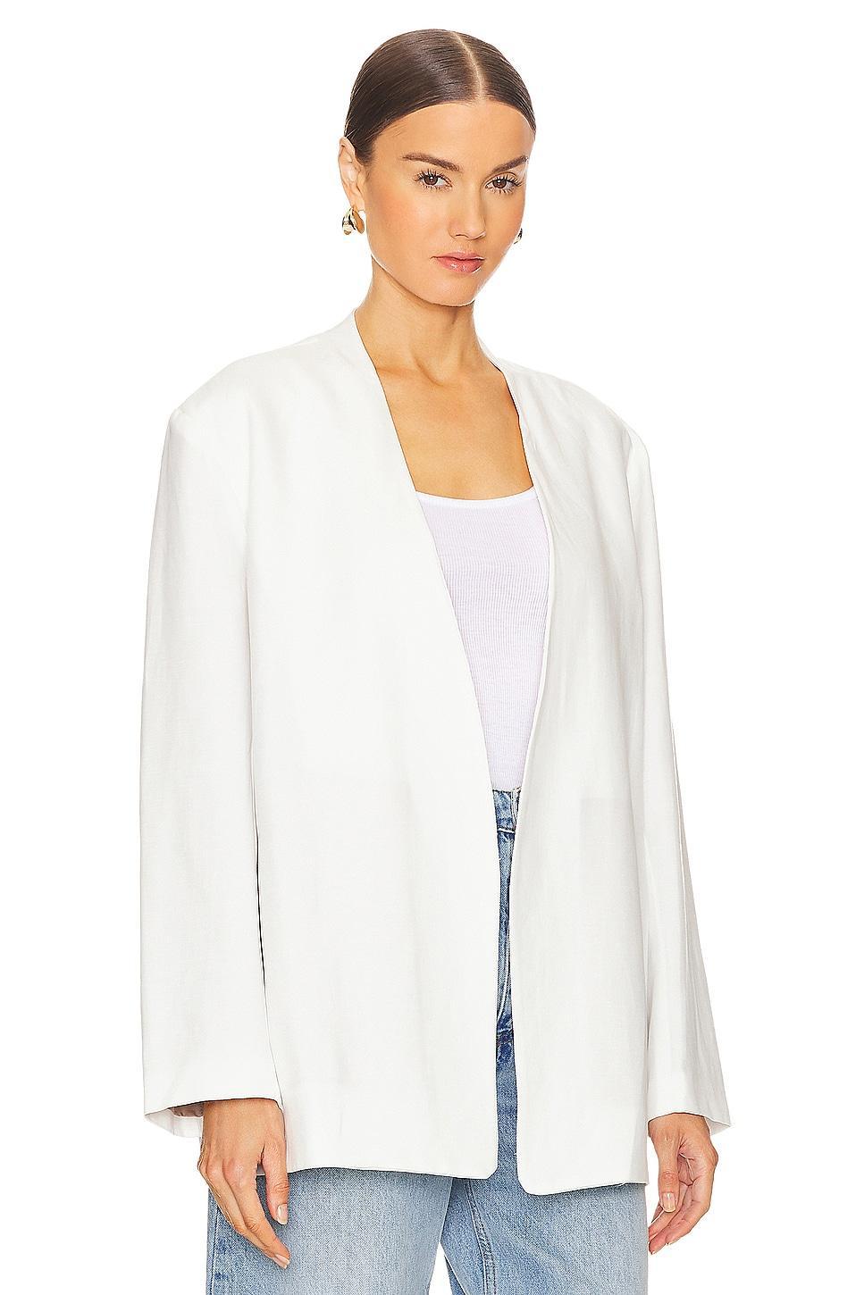 Twill Relaxed Blazer Enza Costa Product Image