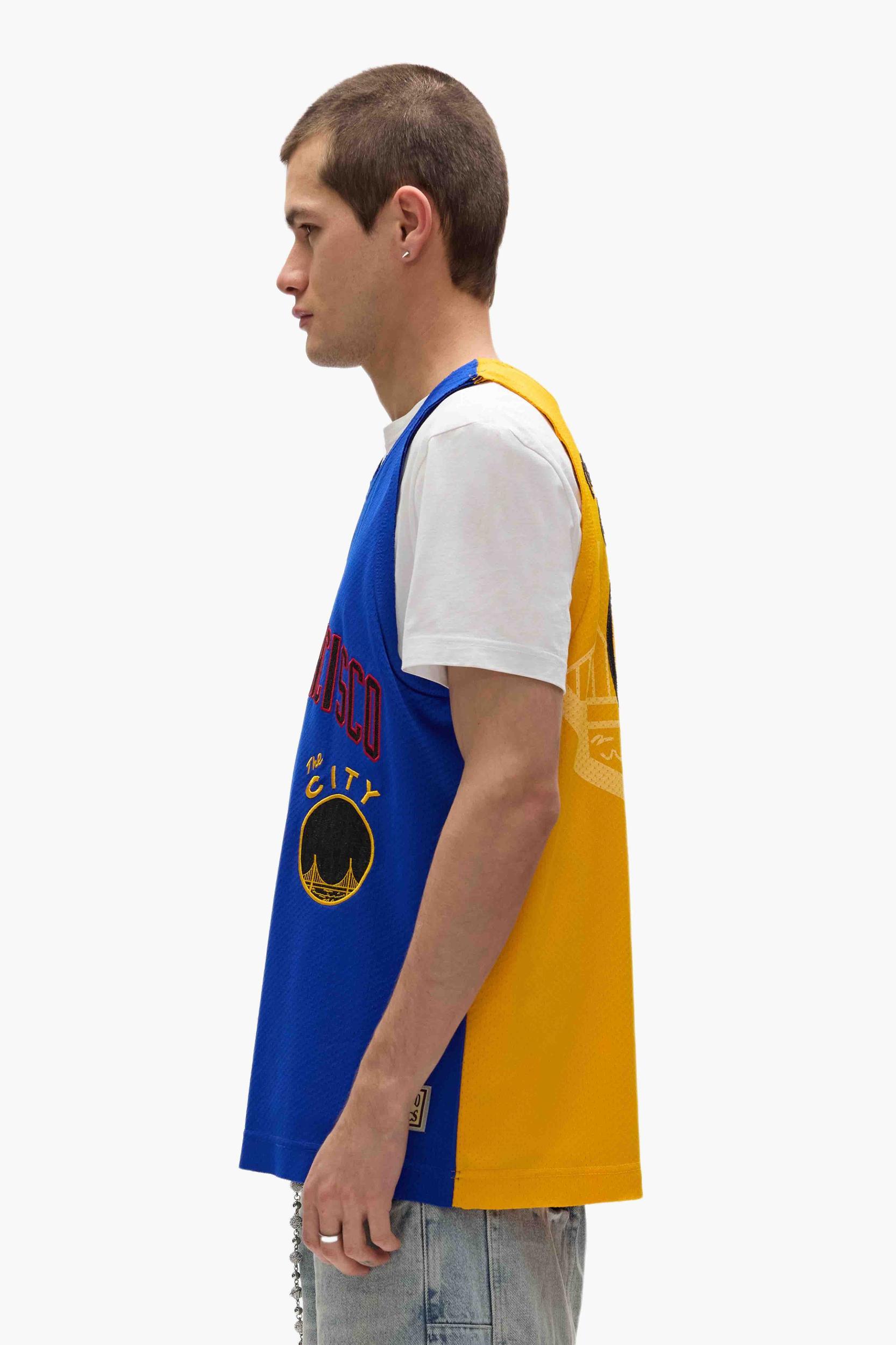 Warriors Mesh Jersey Male Product Image