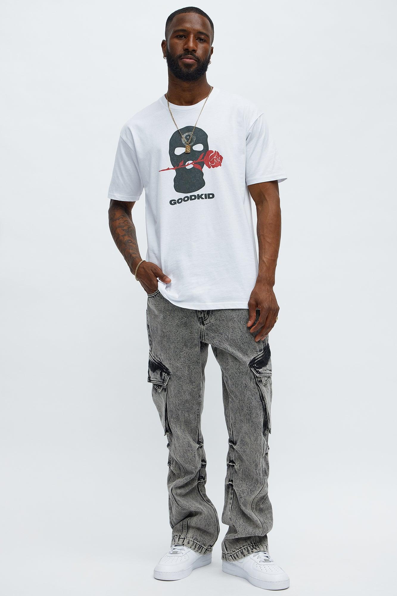 Good Kid Short Sleeve Tee - White Product Image