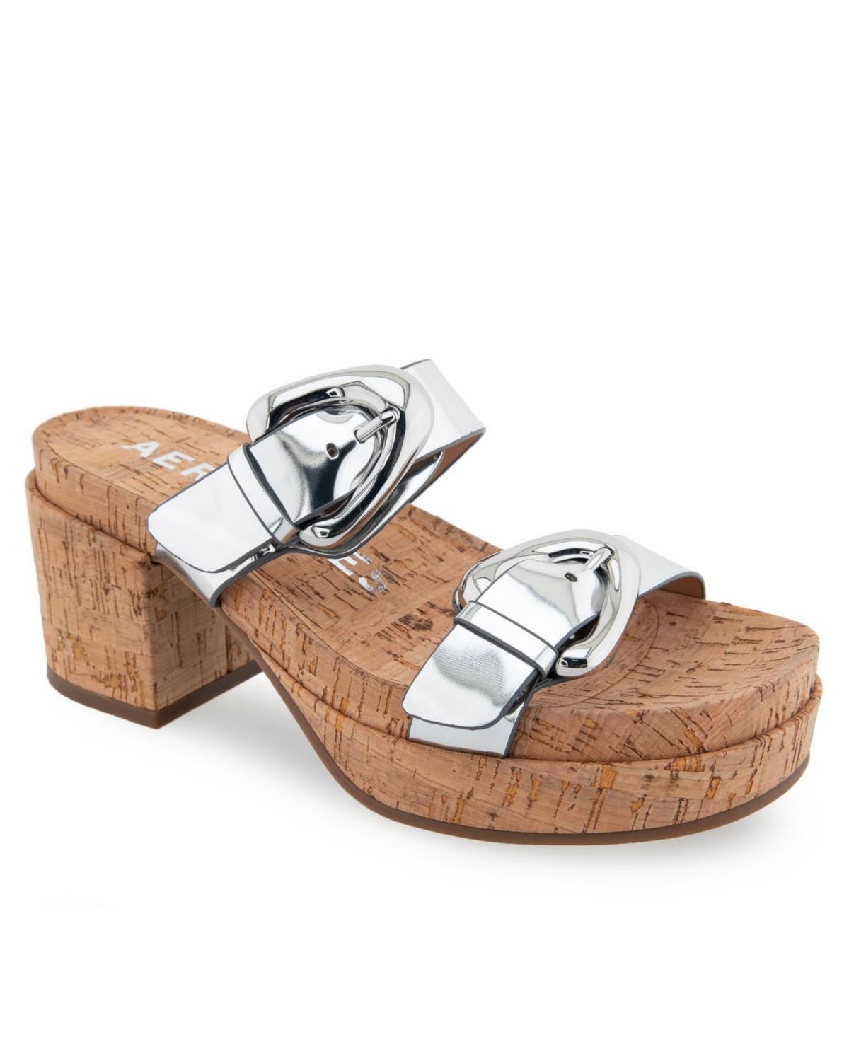 Aerosoles Chance Womens Platform Heeled Sandals Product Image