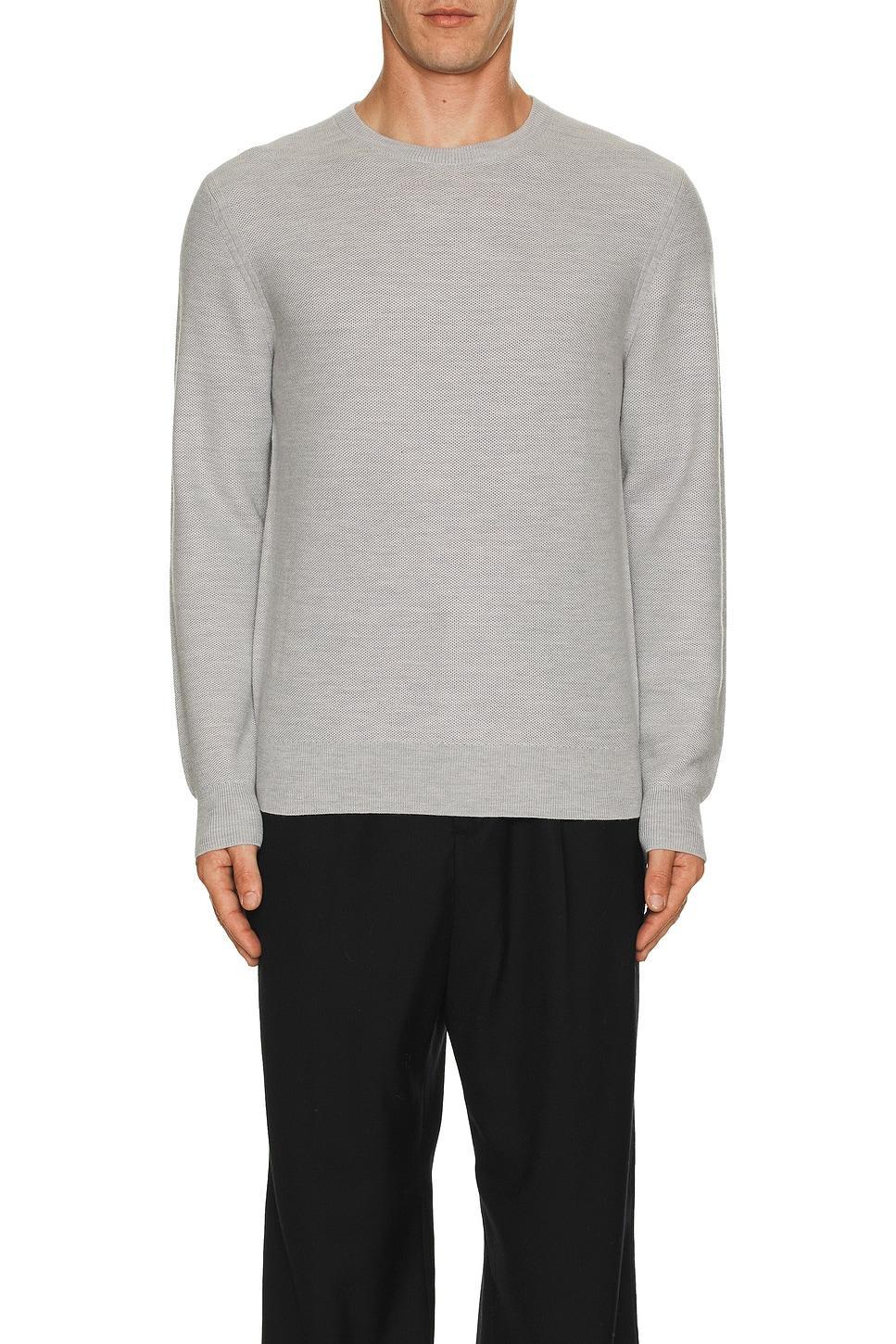 Honey Comb Crewneck Sweater Product Image