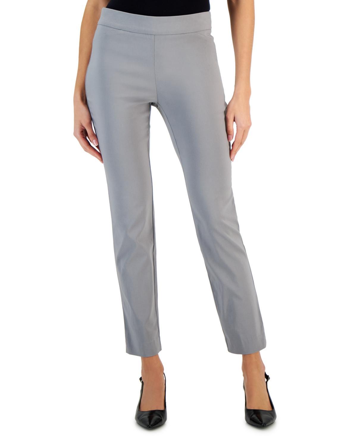Jm Collection Womens Cambridge Woven Pull-On Pants, Created for Macys Product Image
