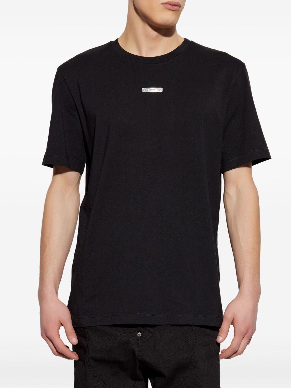 logo-plaque T-shirt Product Image