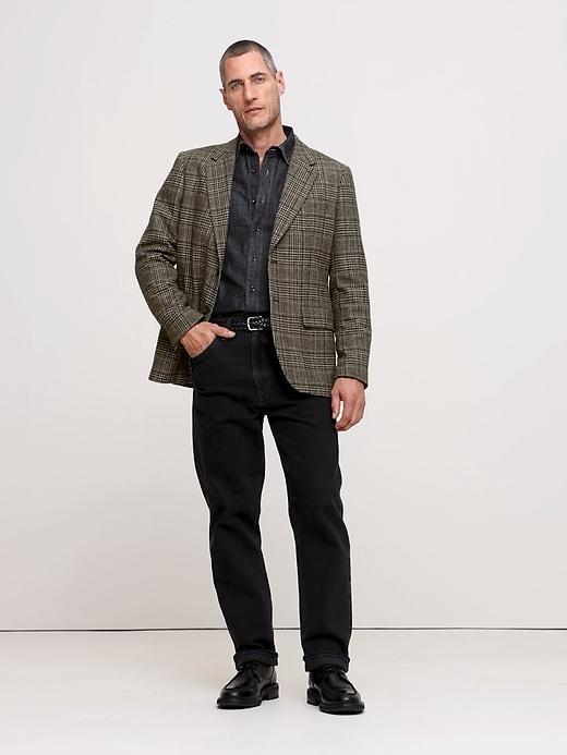 Italian Plaid Sport Coat Product Image