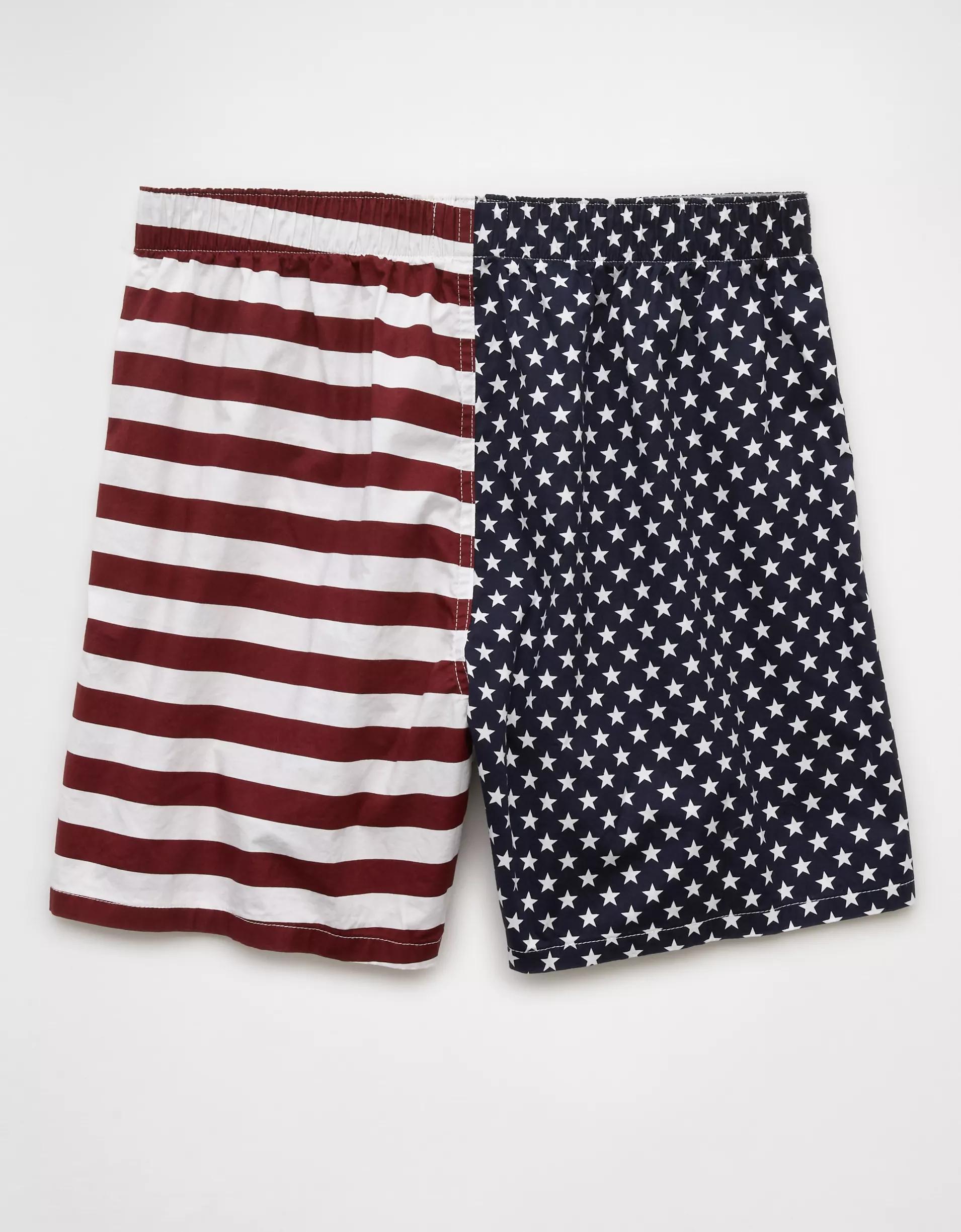 AEO Men's USA Stars & Stripes Stretch Boxer Short Product Image