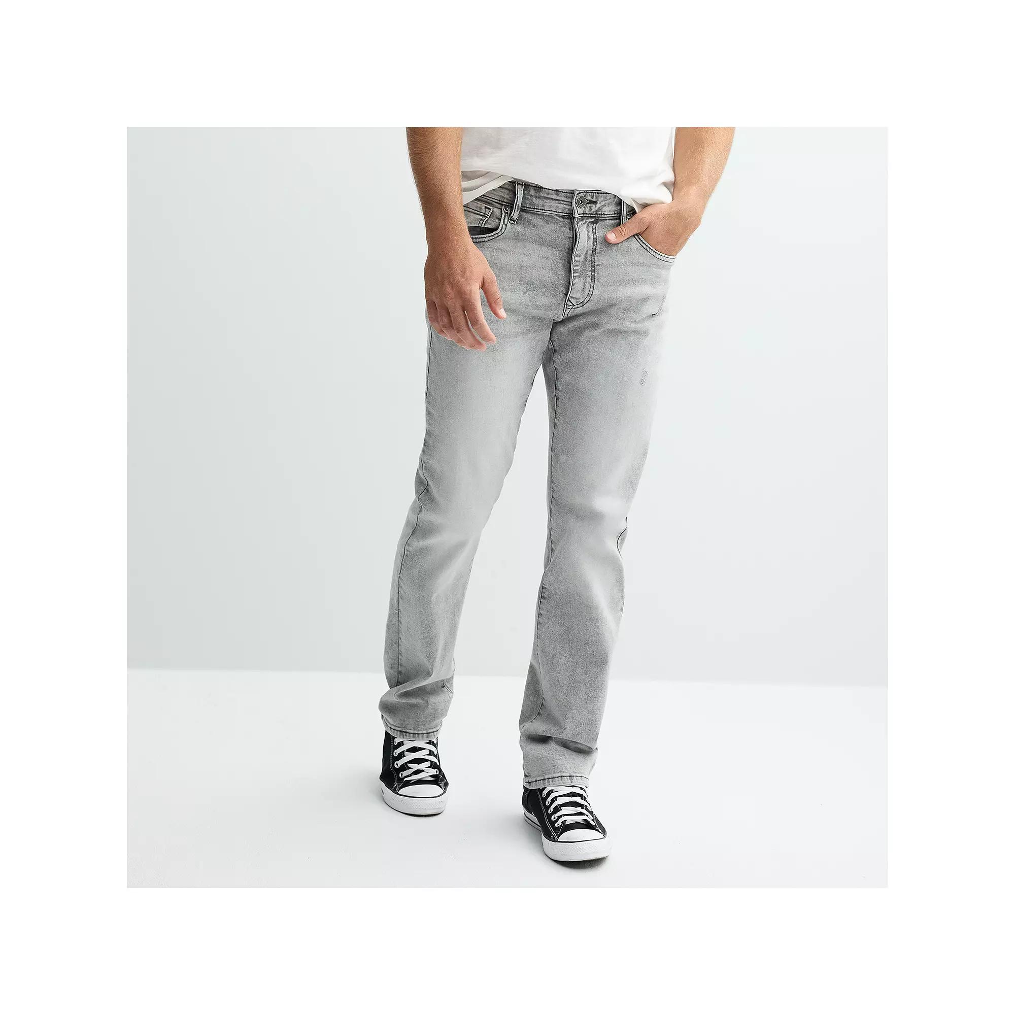 Mens Lazer Straight Fit Jeans Product Image