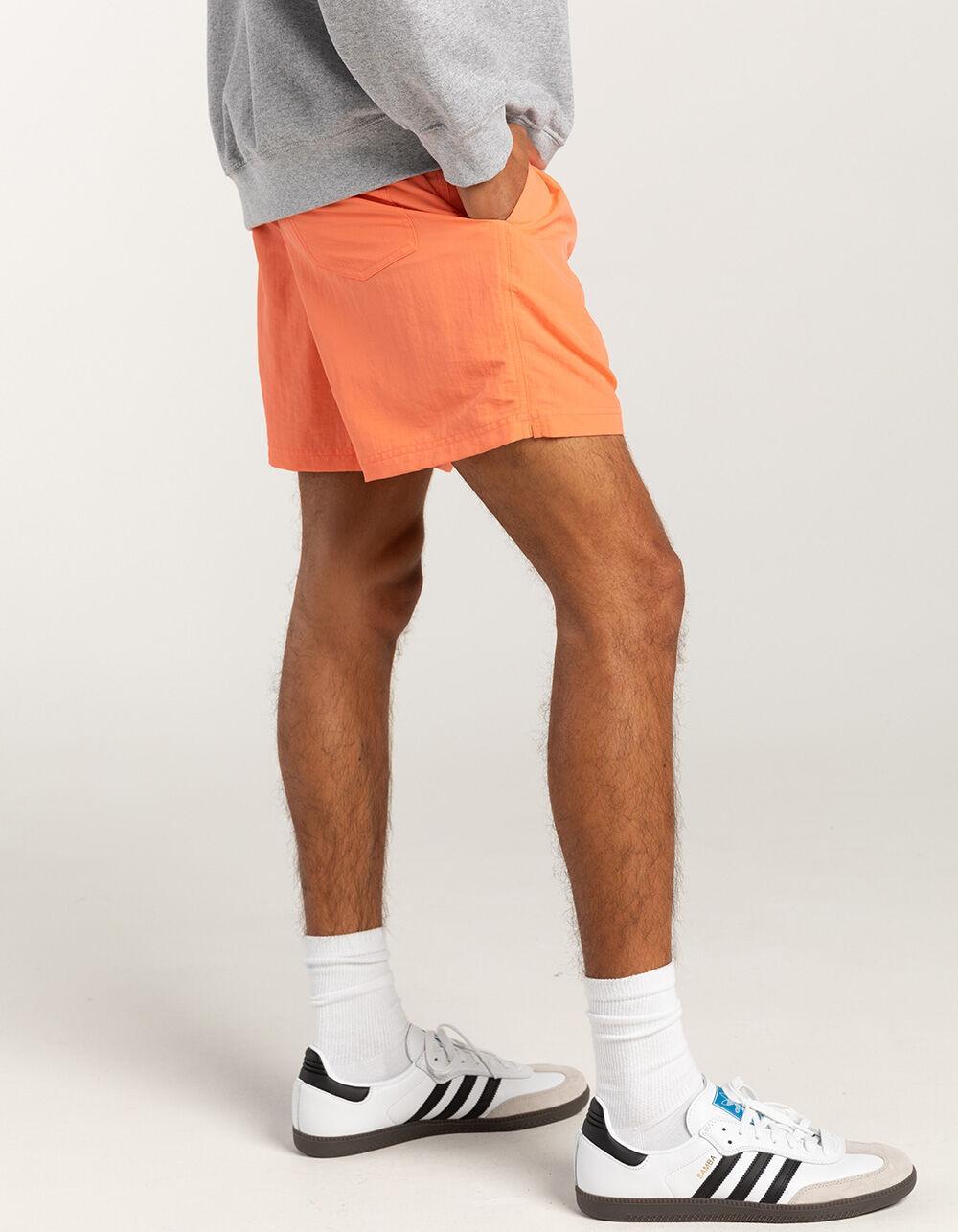 RSQ Mens 6" Nylon Shorts - CAROLINA Product Image