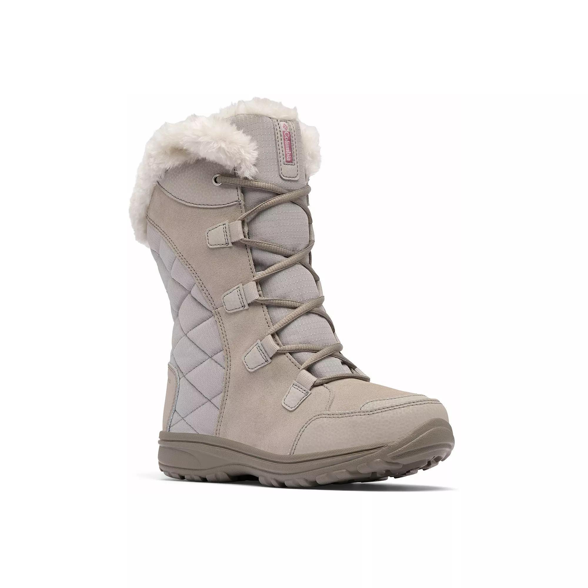 Columbia Ice Maiden II Women's Boots, Size: 6.5 Wide, Dove Stratus Product Image