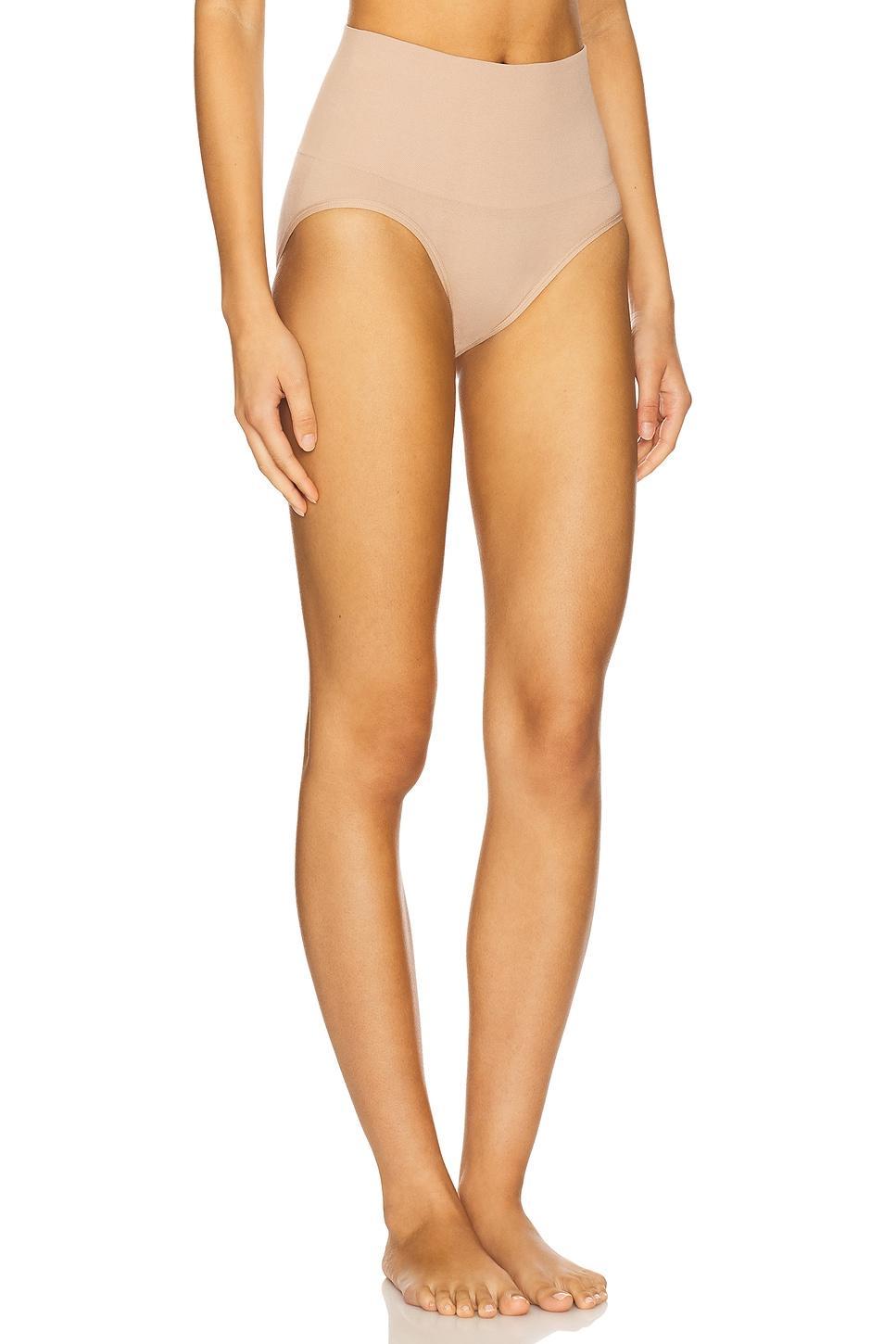Joy Cotton Shaping Brief Yummie Product Image