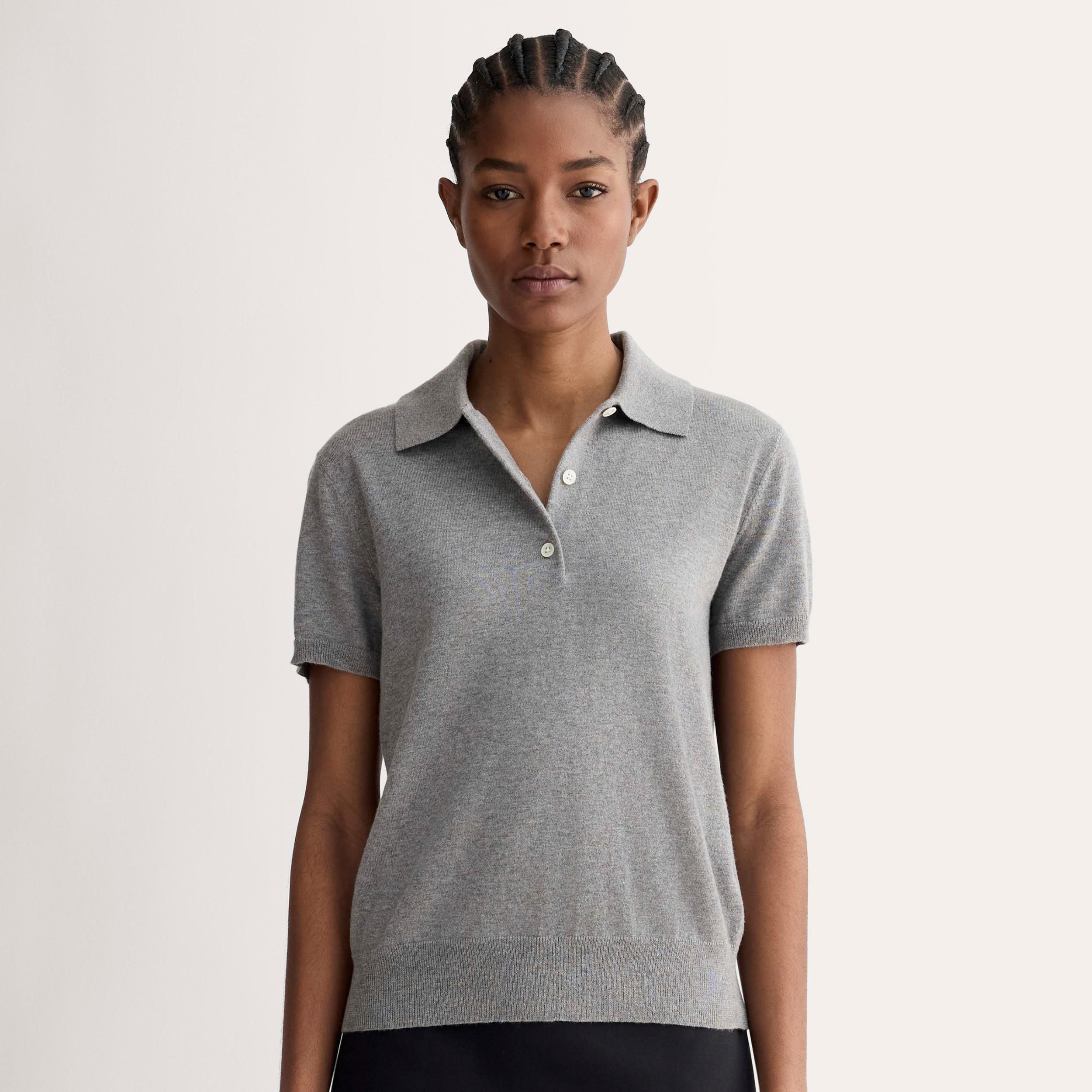 The Polo in Cotton Cashmere Product Image