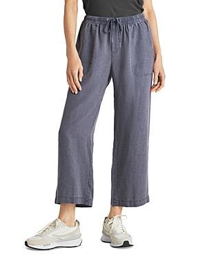 Splendid Angie Cropped Wide Leg Pants Product Image