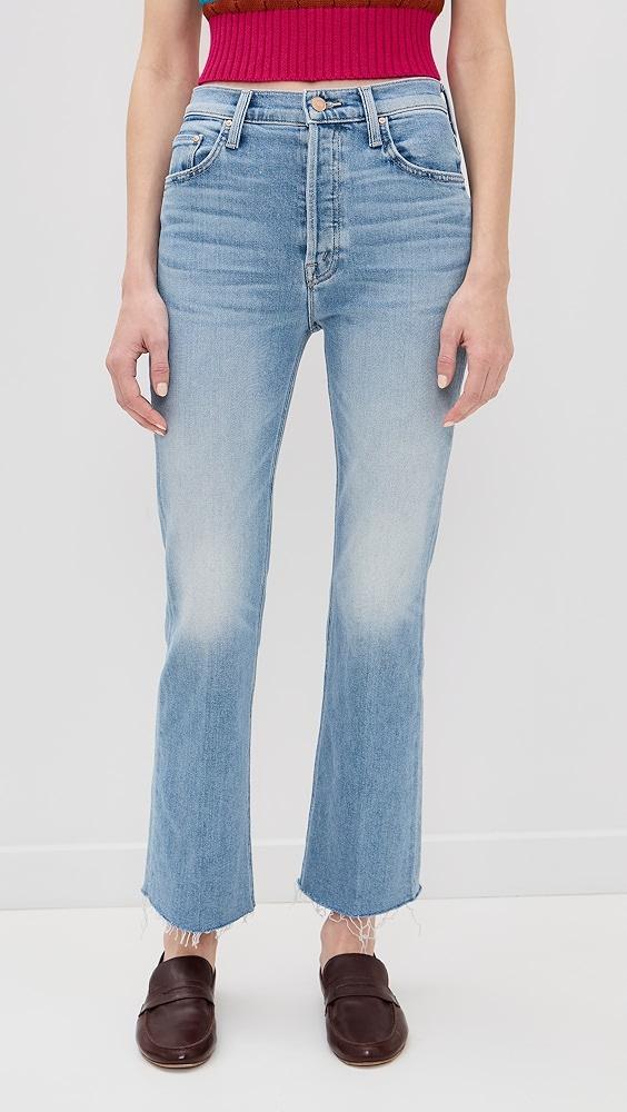 MOTHER The Tripper Flood Fray Jeans | Shopbop Product Image