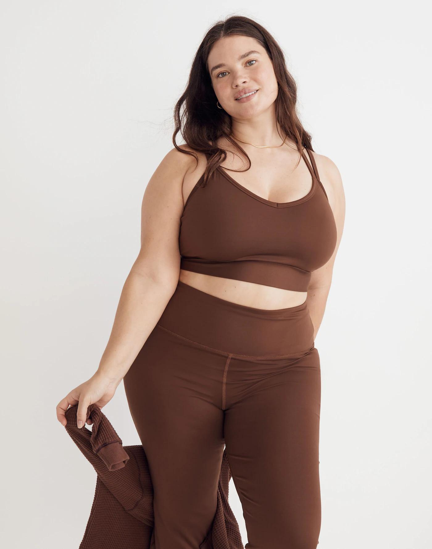 Plus MWL Flex Strappy Sports Bra Product Image