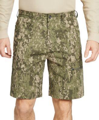 Bass Outdoor Mens Pro-Cargo Ripstop Printed 9-3/8 Cargo Shorts Product Image