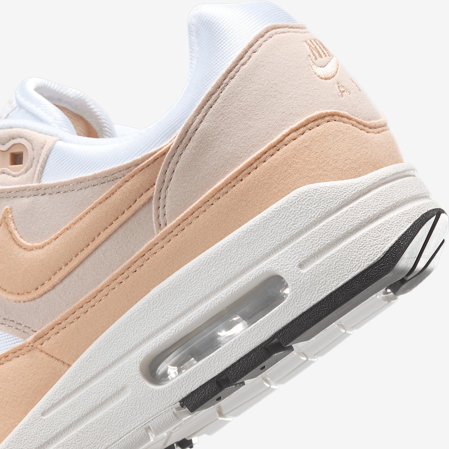 Nike Womens Air Max 1 87 Textile Casual Shoes Product Image