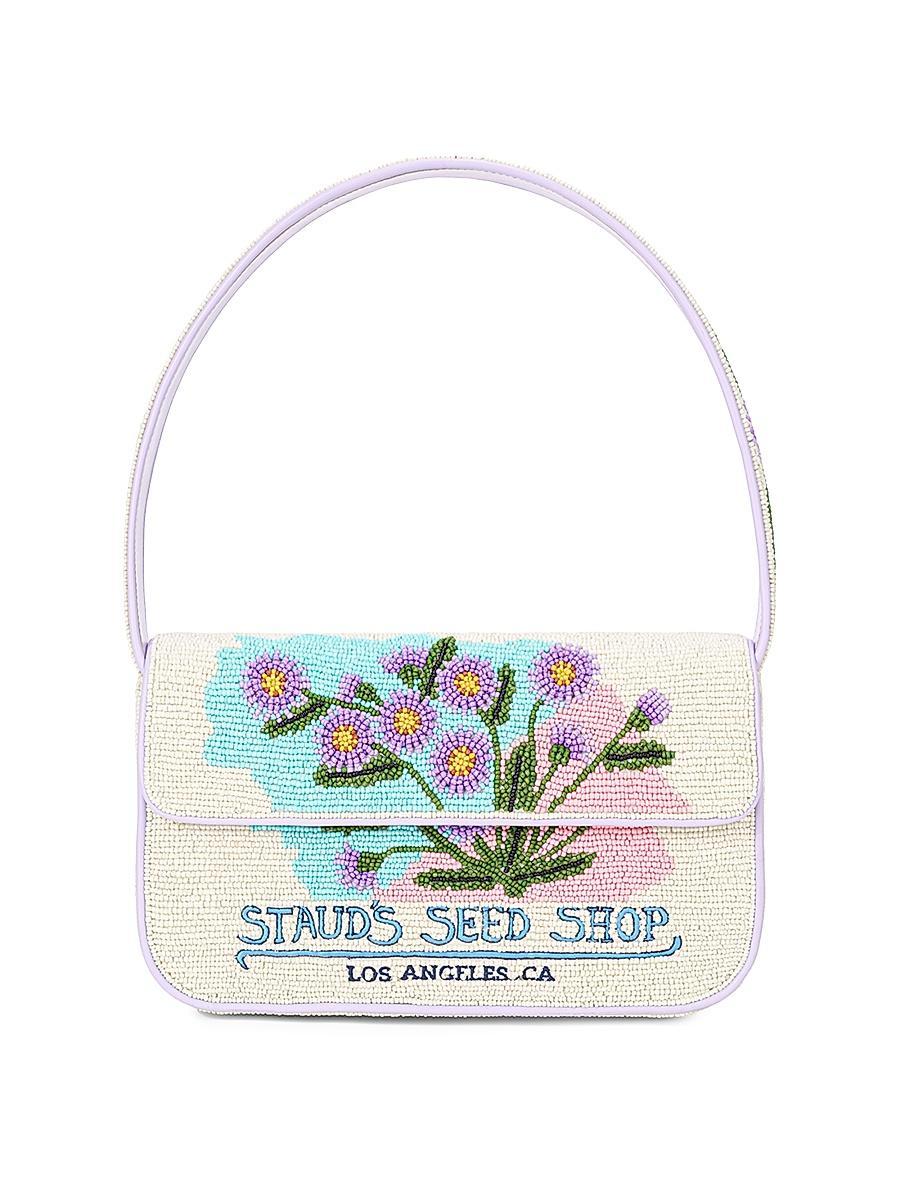 Womens Tommy Beaded Shoulder Bag Product Image