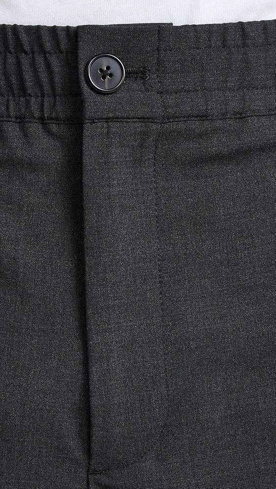 Theory Larin Drawstring Trousers | Shopbop Product Image