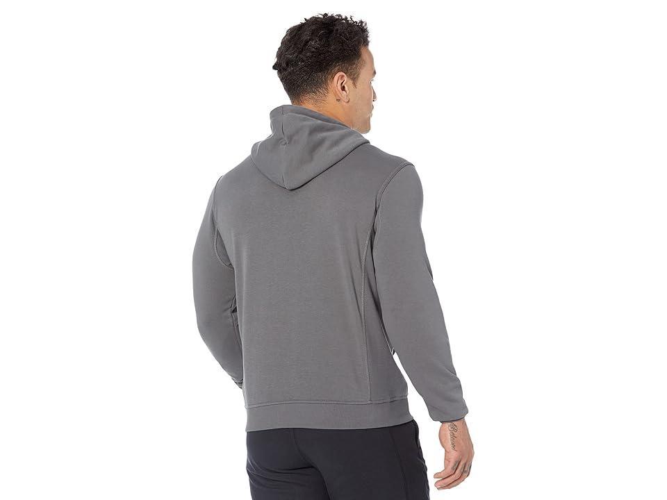 UFC Ultimate Fighting Long Sleeve Pullover Hoodie (Dark Grey) Men's Clothing Product Image