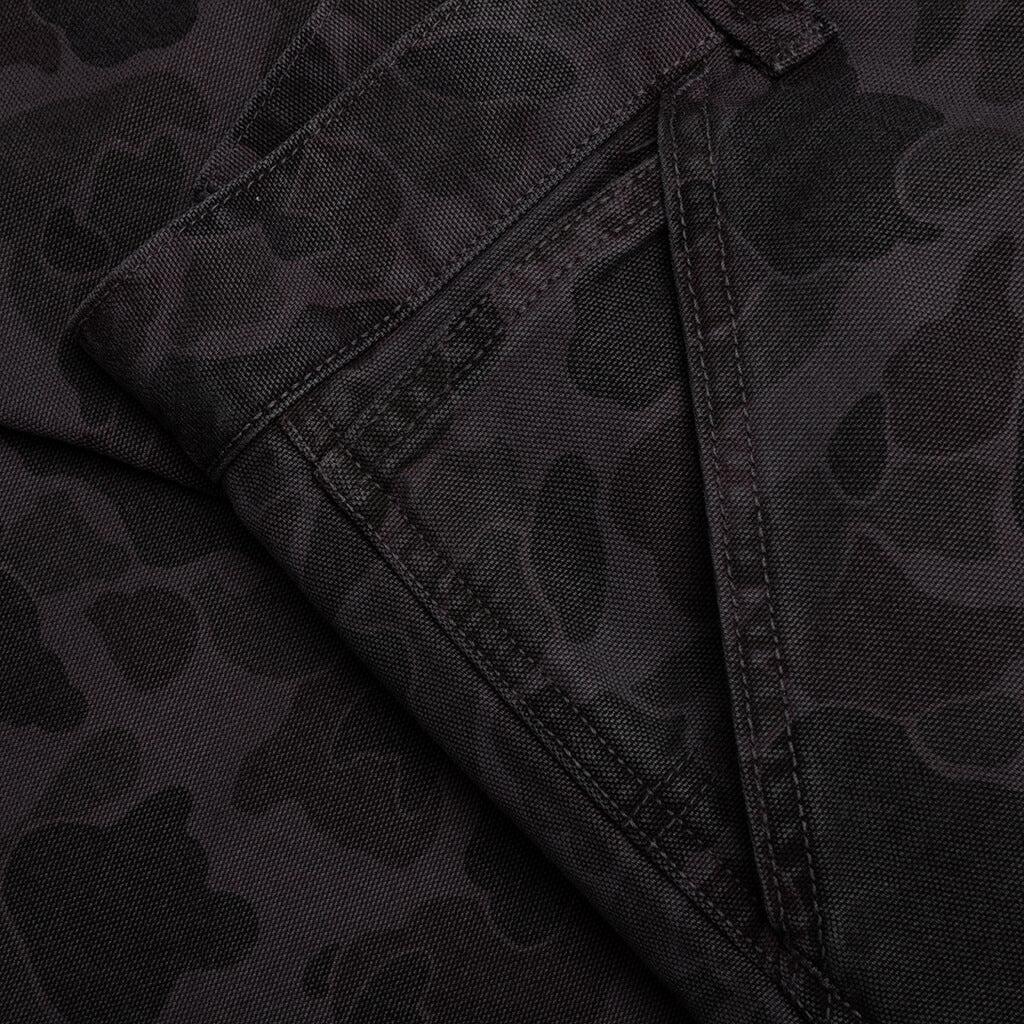 Duck Single Knee Pant Garment Dyed - Camo Duck Green/Graphite Male Product Image