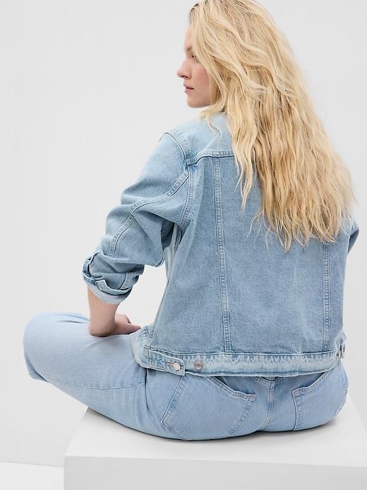 Icon Denim Jacket Product Image