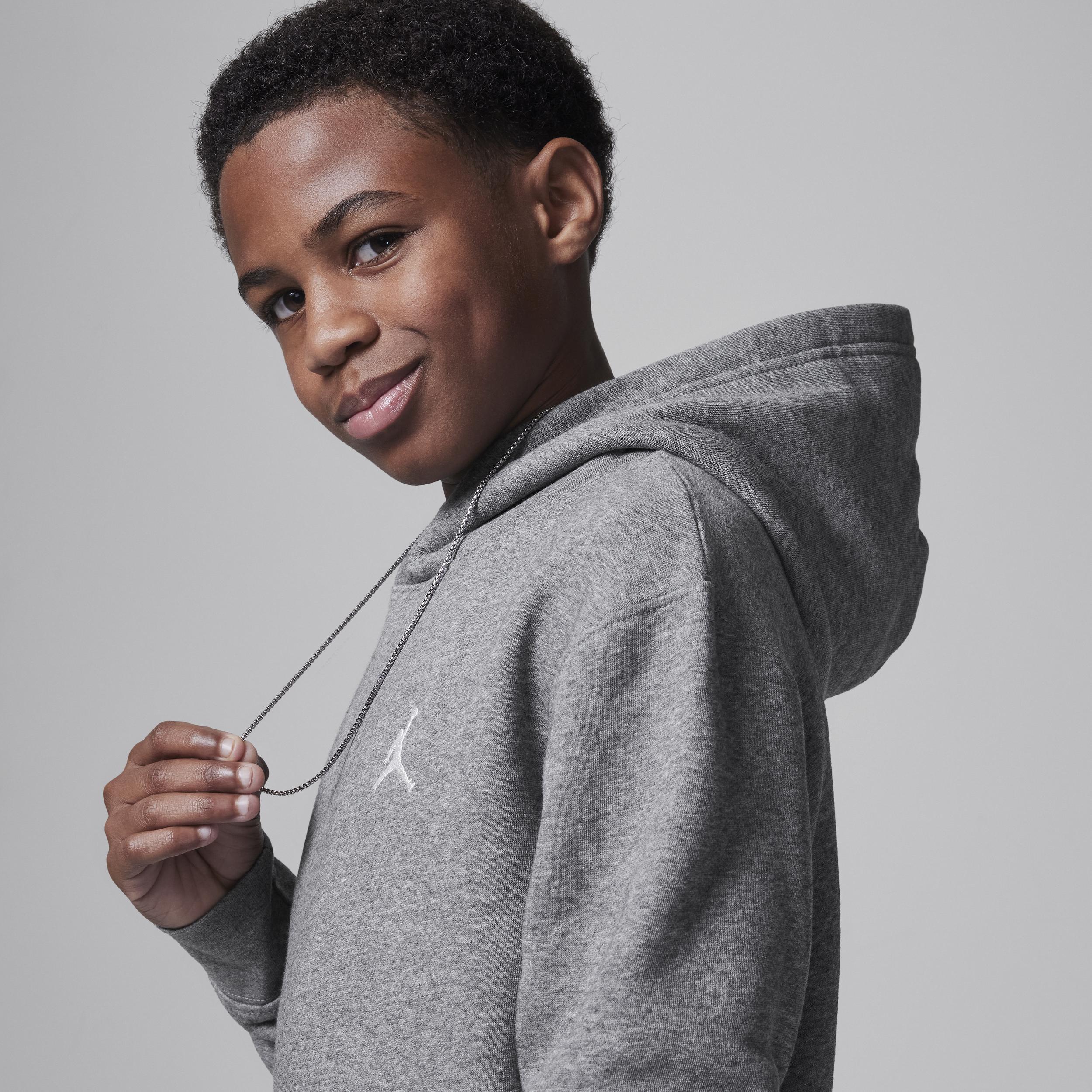 Jordan Big Kids' Brooklyn Fleece Pullover Hoodie Product Image