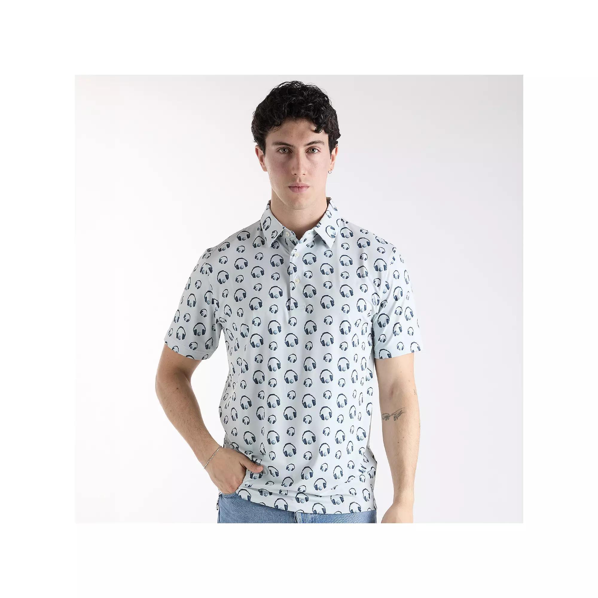 Men's SwingJuice Golf & Hip Hop Polo, Size: XL, Cloud Product Image
