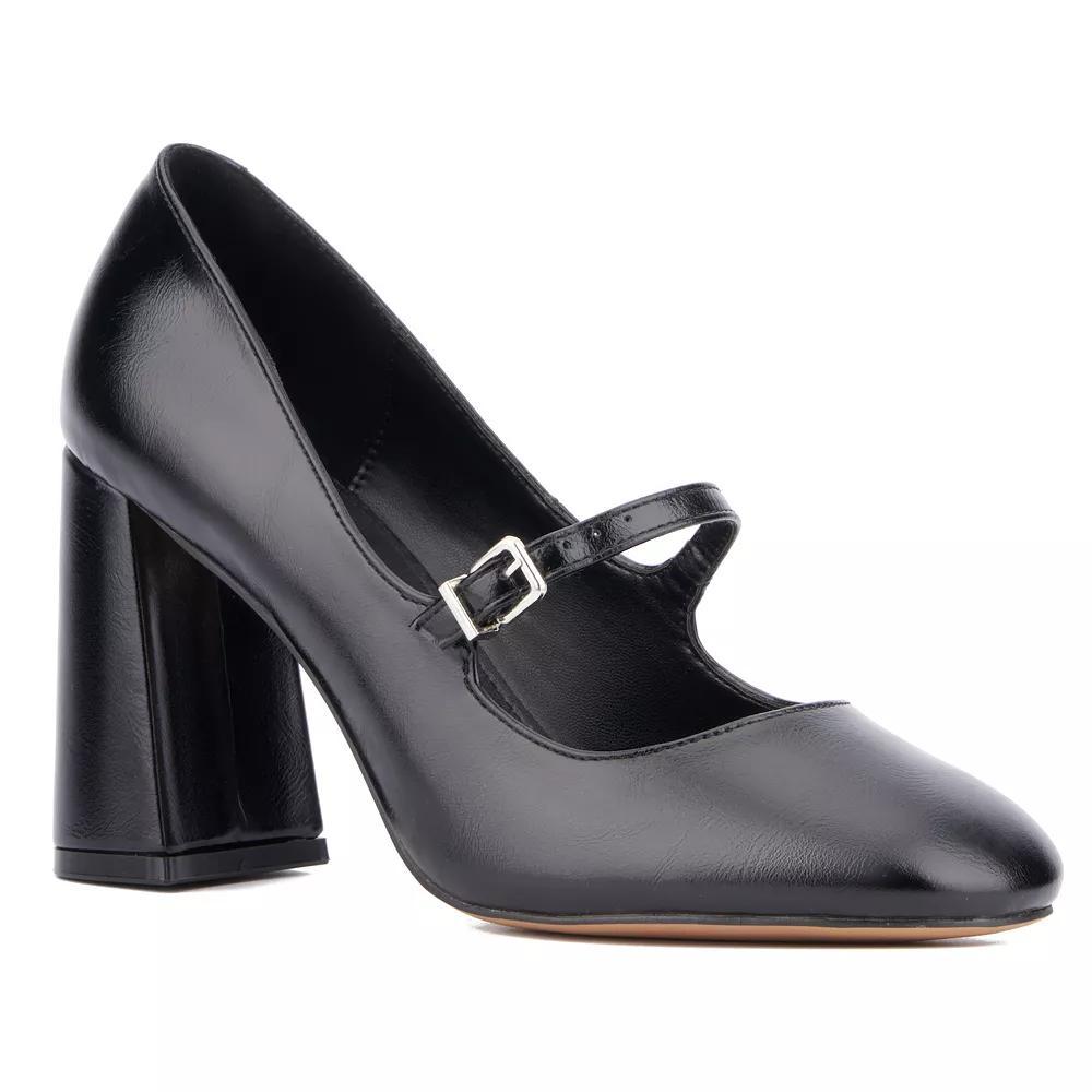 New York & Company Eliane Women's Heels, Size: 8, Black Product Image