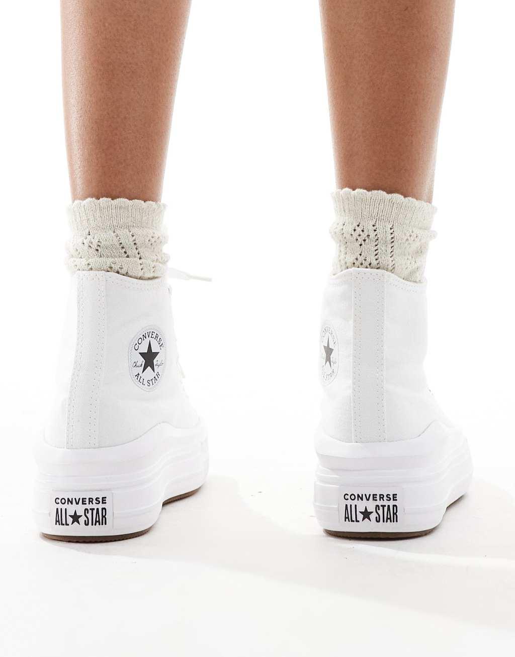 Converse Chuck Taylor All Star Move Hi sneakers Product Image