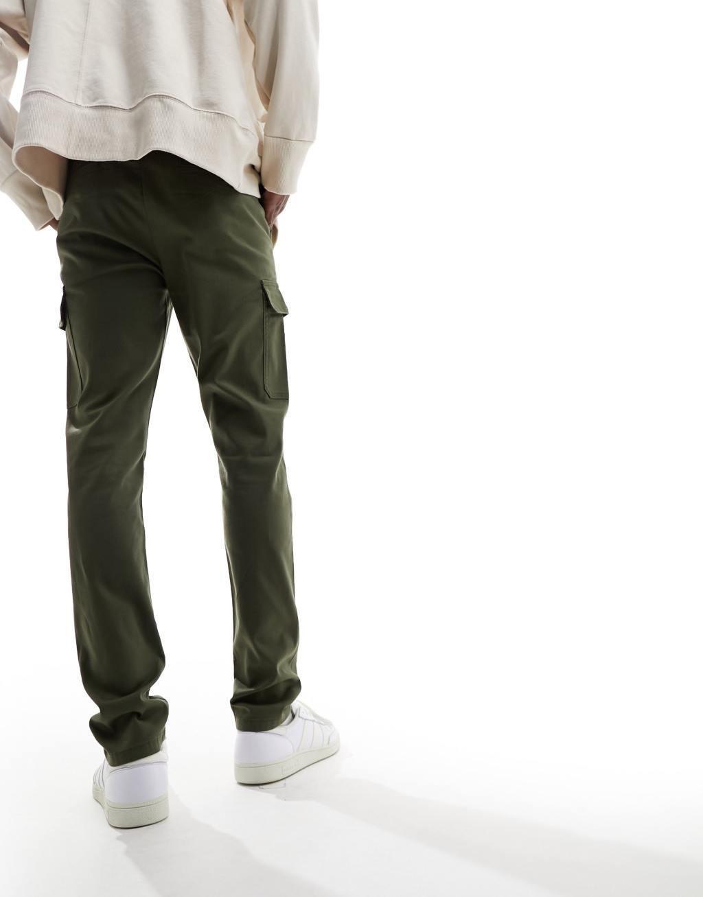 ASOS DESIGN skinny cargo pants Product Image