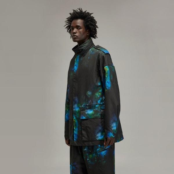 adidas Y-3 AOP Field Jacket Multicolor XS Mens Product Image
