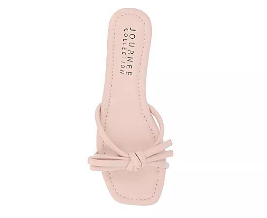 Journee Tru Comfort Foam™ Soma Women's Sandals, Size: 7, Pink Product Image