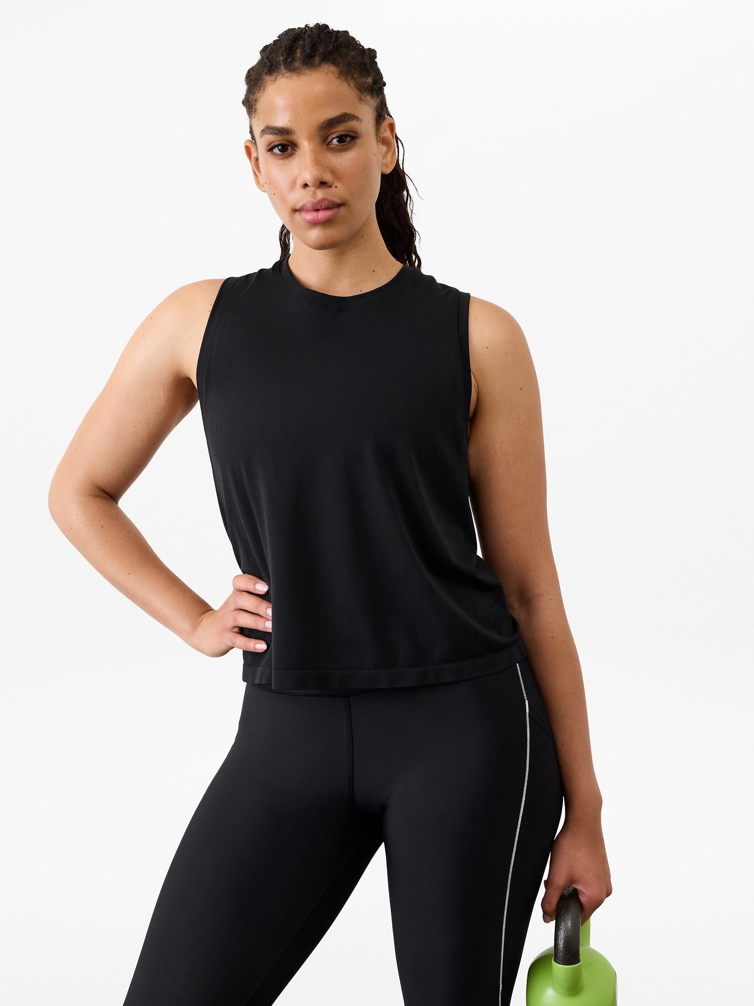 In Motion Seamless Relaxed Tank Product Image