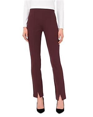 CeCe Ponte Straight Leg Ankle Pants Product Image