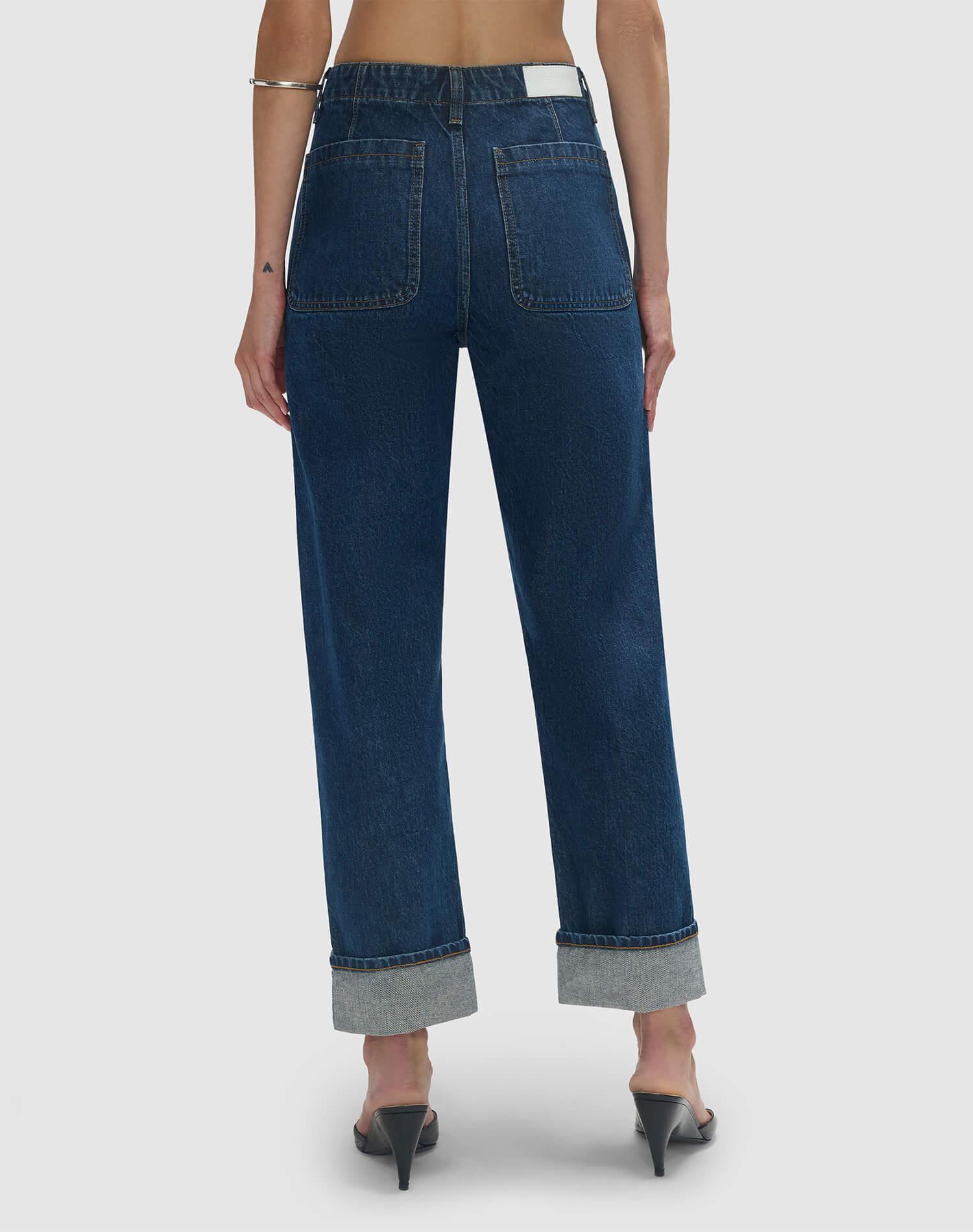 The Bender Jean - Rustic Indigo Product Image