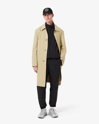 Water-Repellent Hooded Track Jacket Product Image