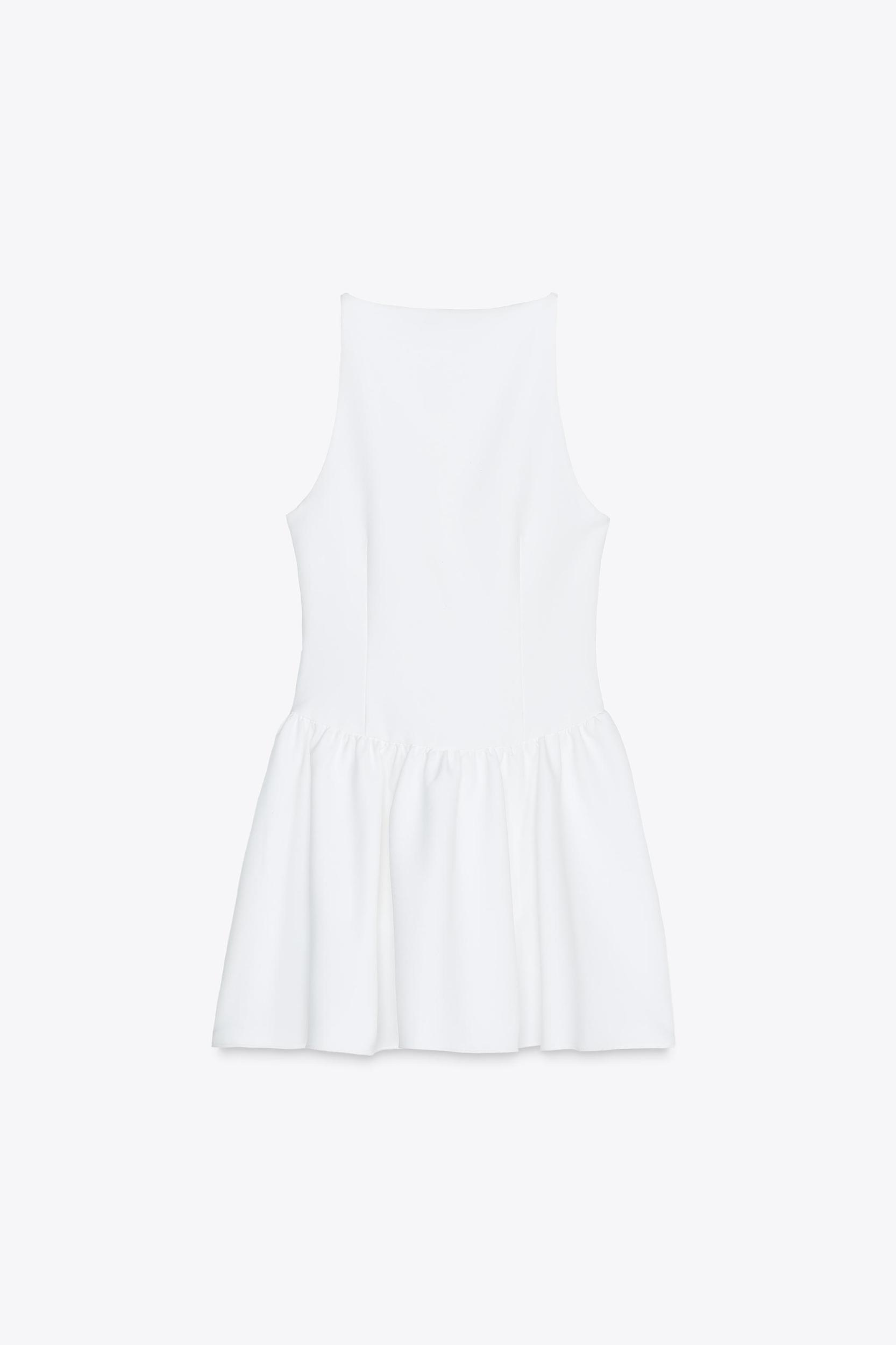 MINI DRESS WITH BUTTONS Product Image