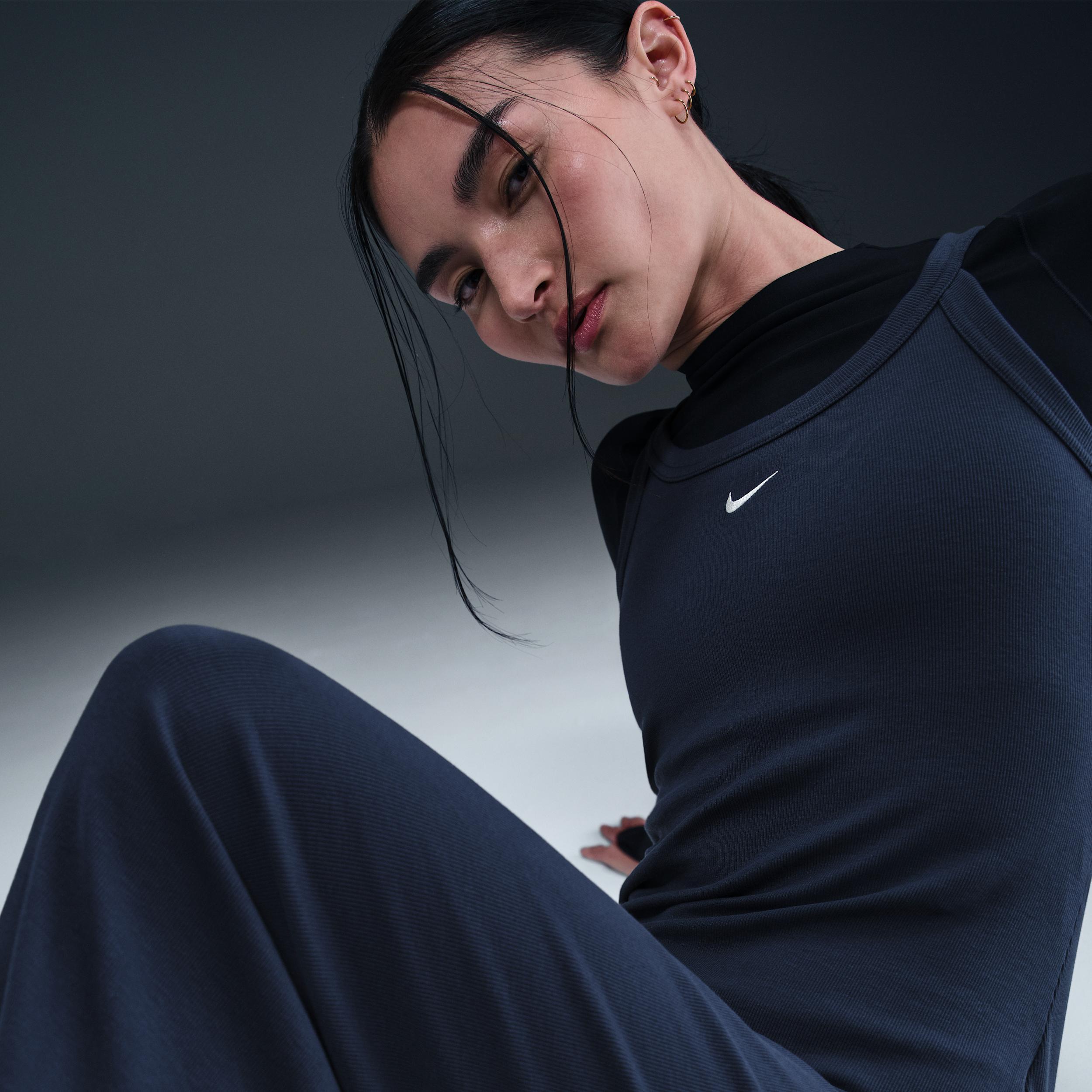 Nike Sportswear Chill Knit Women's Tight Mini-Rib Tank Dress Product Image