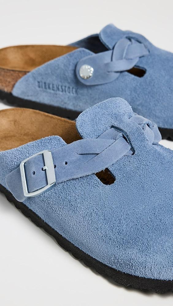Birkenstock Arizona Shearling Sandals Mink 40 Product Image