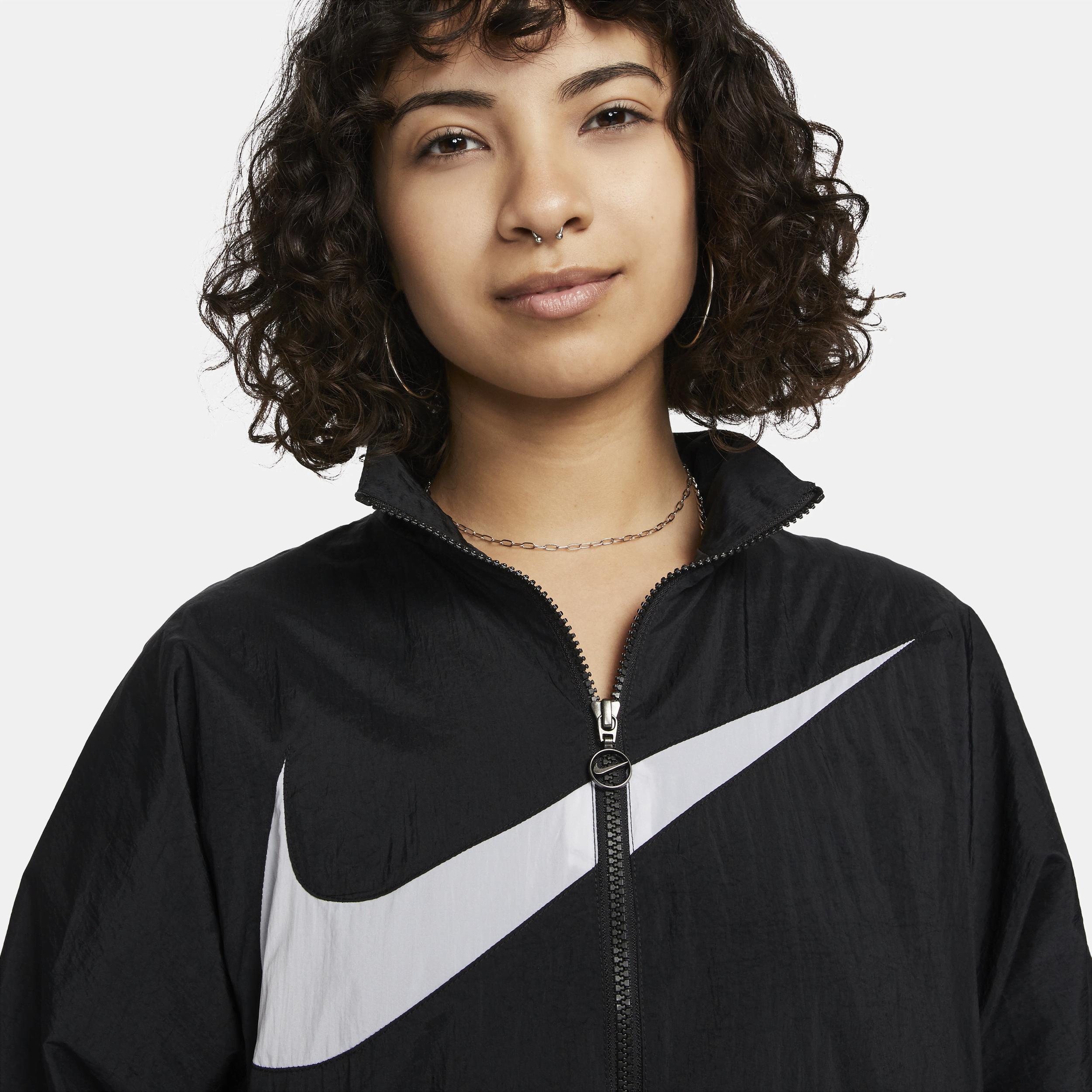 Womens Nike Sportswear Essential Woven Jacket Product Image