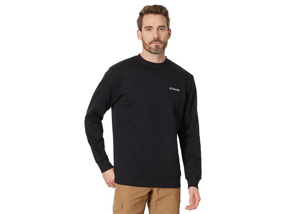 Columbia Mens Hart Mountain II Crew Sweatshirt- Product Image