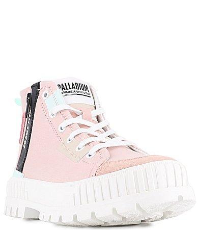 Palladium Womens Pallashock Backzip 2 High Top Sneakers Product Image
