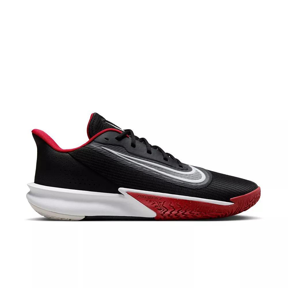 Nike Mens Precision 7 Basketball Shoes Product Image