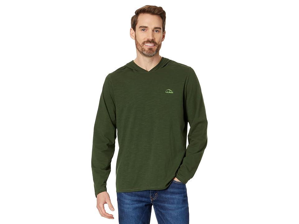 L.L.Bean Insect Shield Field Hoodie Regular (Mineral ) Men's T Shirt Product Image