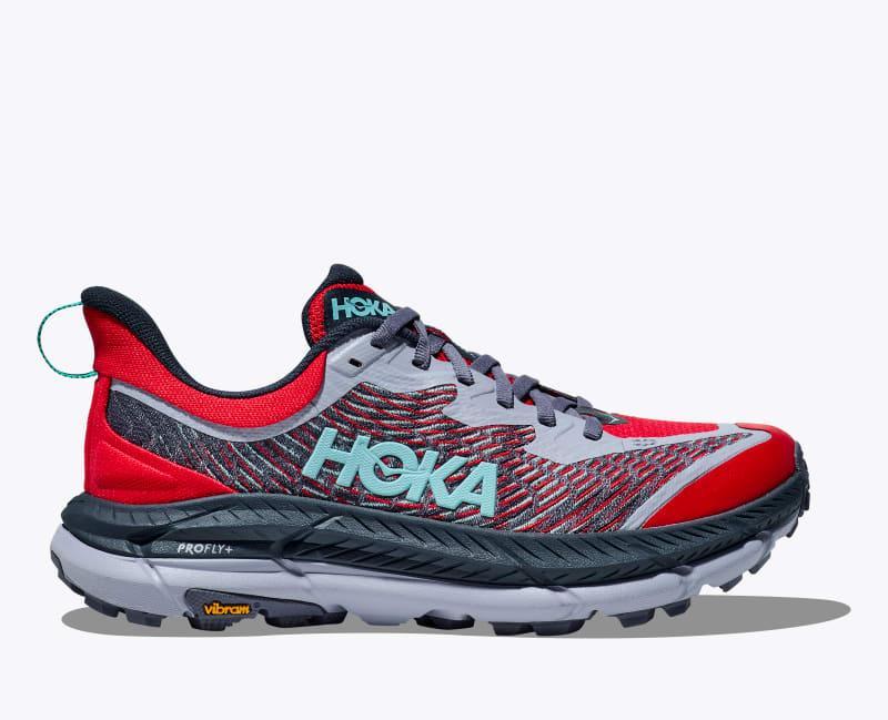 HOKA Women's Mafate Speed 4 Shoes in Droplet/Mint Fluorite, Size 9.5 Product Image