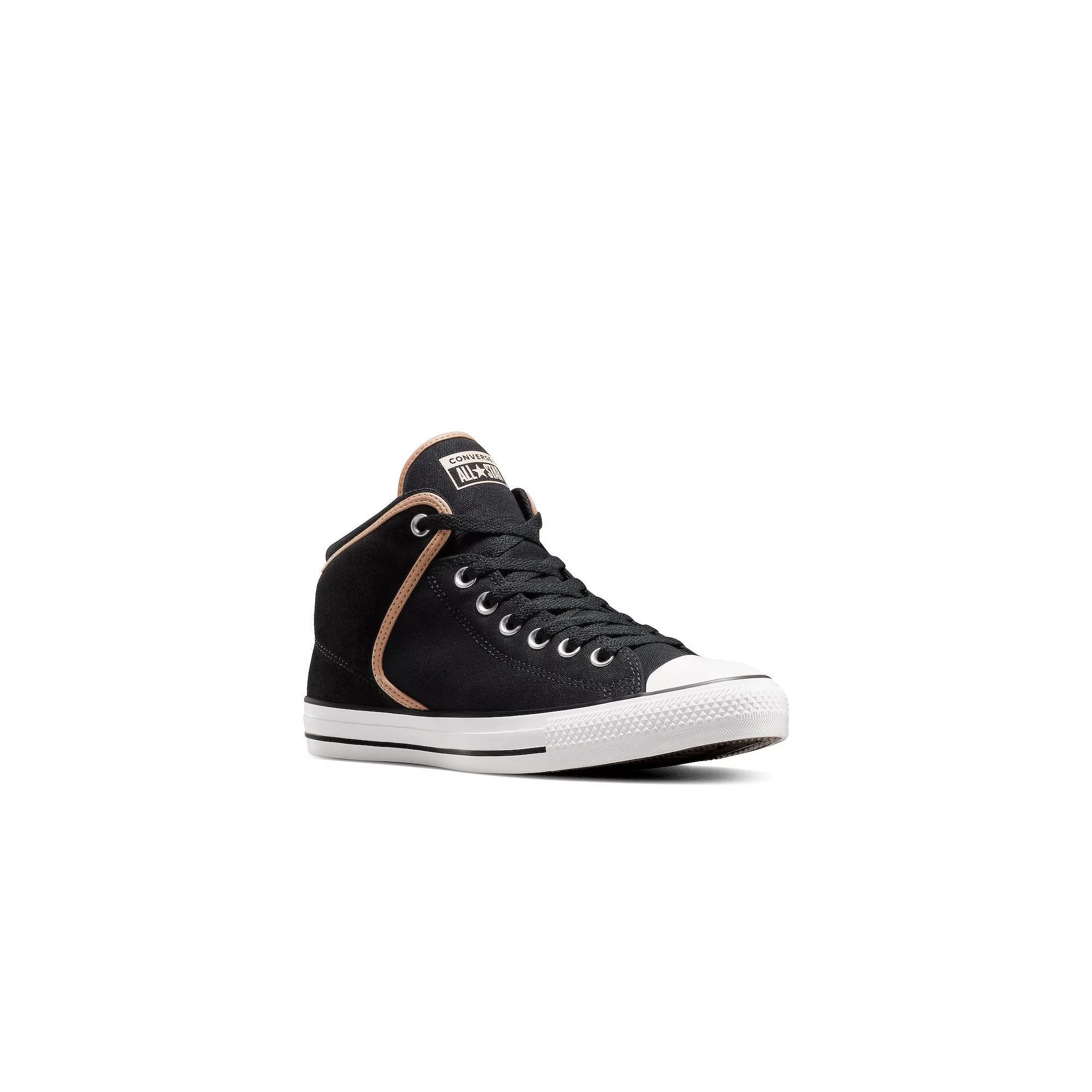 Converse High Street Suede Canvas Adult Mid Sneakers, Mens Product Image