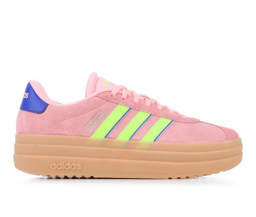 Women's Adidas VL Court 3.0 Bold Platform Sneakers Product Image