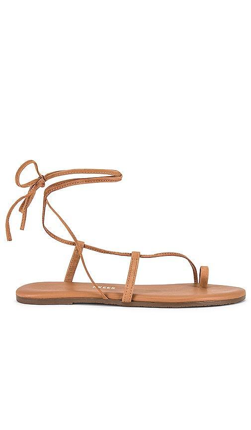 Tkees Womens Jo Ankle-Tie Sandals Product Image